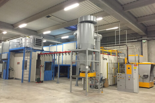 Intérieur APS Aquitaine